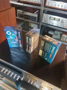 Preview: Audio Kassetten CX2 Chrome OVP von SK Länge 90ger 6 Stück